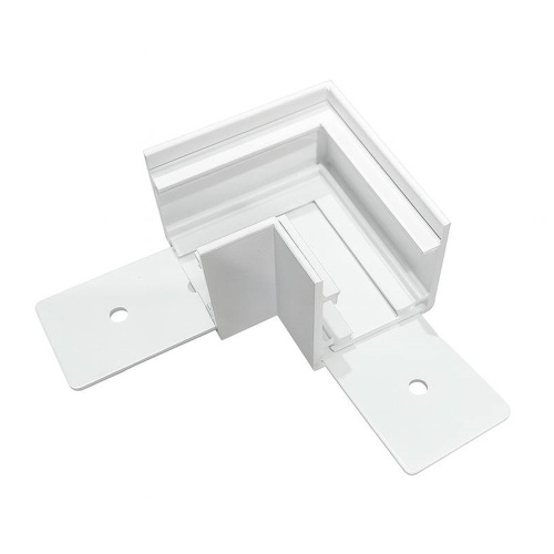 ST1007.519.00 Угол-соединитель для подвесного / накладного магнитного шинопровода  ST-Luce Белый SKYLINE 48+