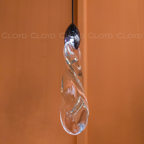 Подвесной светильник Cloyd GLOCK-A P1 / Ø8 см - черный (арт.11623) фото 6