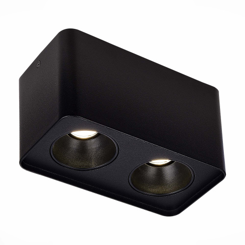 ST053.402.02 Накладной корпус для светодиодного модуля серии ST850, ST851 ST-Luce Черный SHIFT фото 3