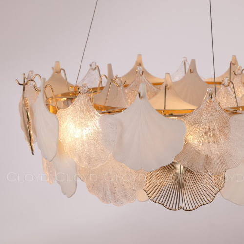 Люстра Cloyd POLYNESIA C8 / Ø65 см - золото (арт.10433) фото 2