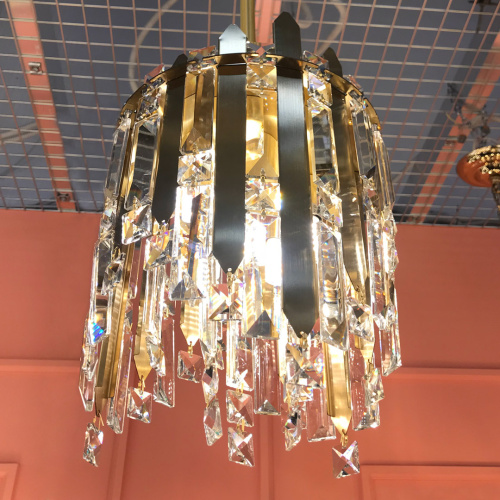 Подвесной светильник Cloyd ALCATRAZ-A P3 / Ø23 см - латунь (арт.10600) фото 3