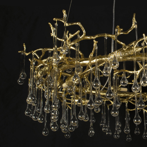 10068/800 GD Подвесная люстра LOFT IT Bijout фото 3 10068/800 GD Подвесная люстра LOFT IT Bijout фото 3