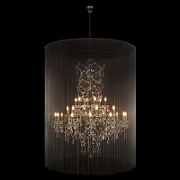 10450/1200 Подвесная люстра LOFT IT Vaille Crystal