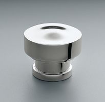 Ручка-кнопка Grafton d.3.2 Polished Chrome