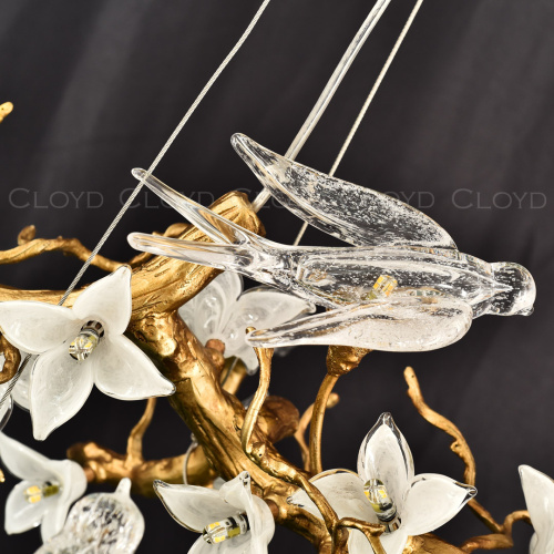 Люстра Cloyd SIRIN C22 / шир. 125 см - латунь (арт.11107) фото 5