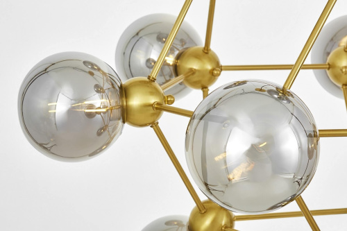 Подвесной светильник Lumina Deco Zodiak LDP 160N-12 MD+GY фото 3