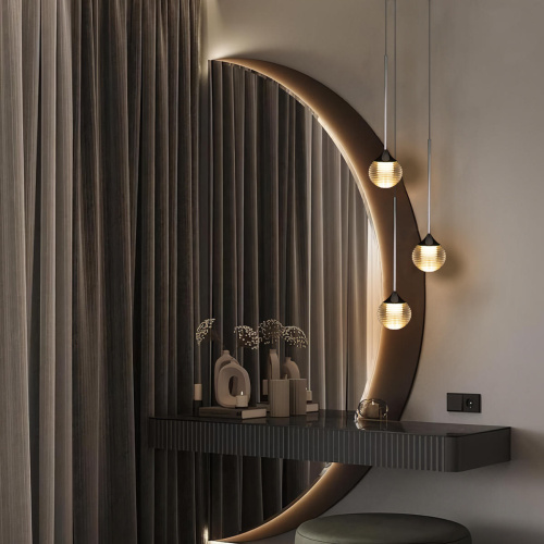 10251 Chrome Подвесной светильник LOFT IT Algorithm фото 4