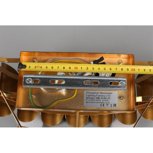 Светильник настенный (Бра) OML-81401-03 фото 6