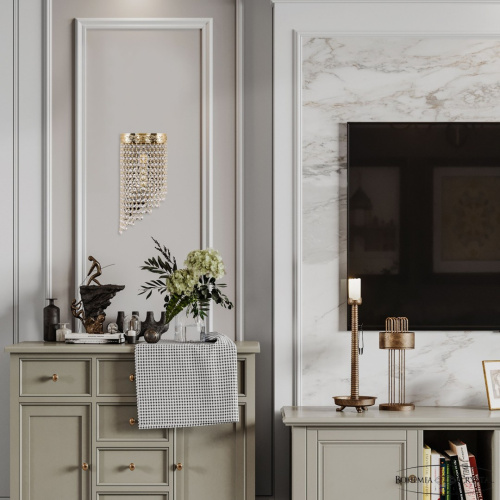 Бра 83401BL/15IV-33 G R Bohemia Ivele Crystal (Богемия Ивеле Кристалл) фото 3