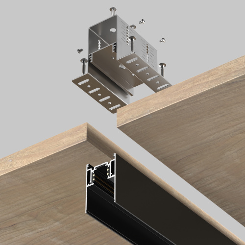 Комплектующие для накладной трековой системы Technical TRA010HCB фото 4