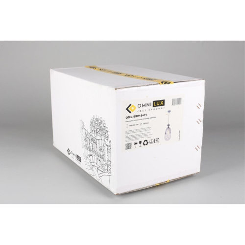 Светильник подвесной OML-99216-01 фото 6 Светильник подвесной OML-99216-01 фото 6