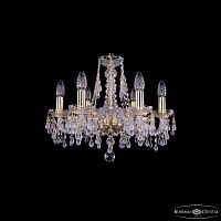 Люстра хрустальная 1410/6/160 G V0300 Bohemia Ivele Crystal (Богемия Ивеле Кристалл)