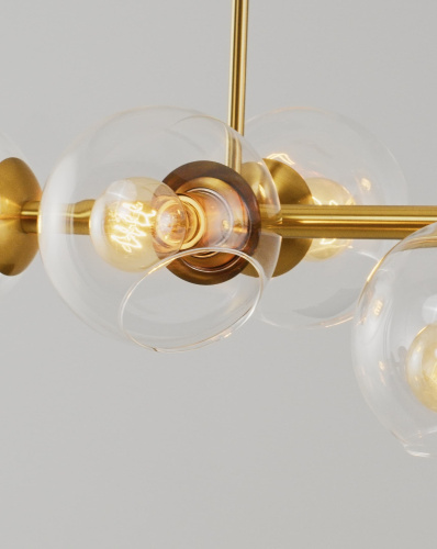 Подвесная люстра Moderli V2170-P Long фото 8