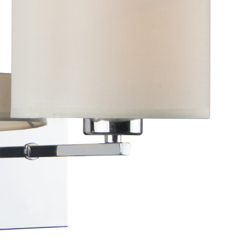 Настенный светильник Escada 550/1А E27*60W Chrome/White фото 2