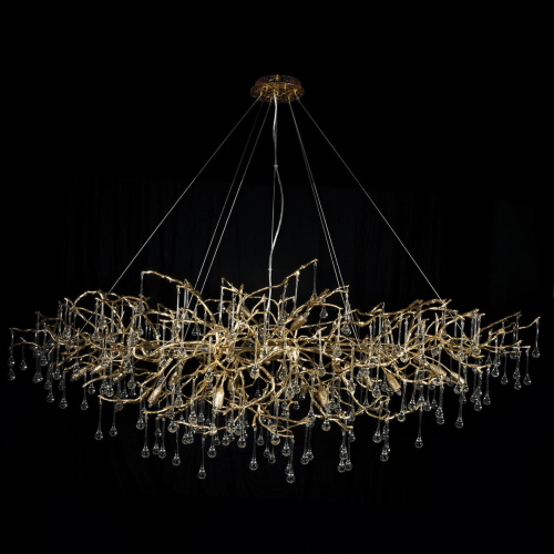 10067/1800 GD Подвесная люстра LOFT IT Bijout фото 3