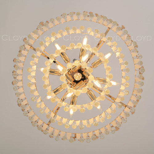 Люстра Cloyd CAPULETTI C13 / Ø63 см - золото (арт.11284) фото 6