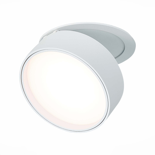 ST651.538.14 Встраиваемый поворотный светильник Белый LED 1*14W 3000K 1 100Lm Ra>90 120° IP20 D105xH Встраиваемые светильники фото 2