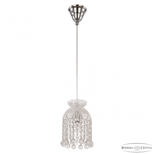 Подвесной светильник с хрусталём 14781P/13 Ni Balls Bohemia Ivele Crystal (Богемия Ивеле Кристалл)