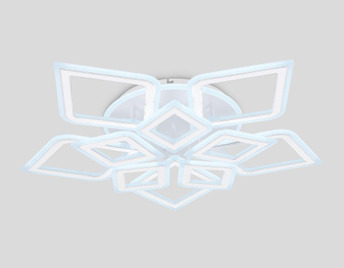 Потолочная светодиодная люстра Ambrella light Acrylica Original FA8914 фото 9