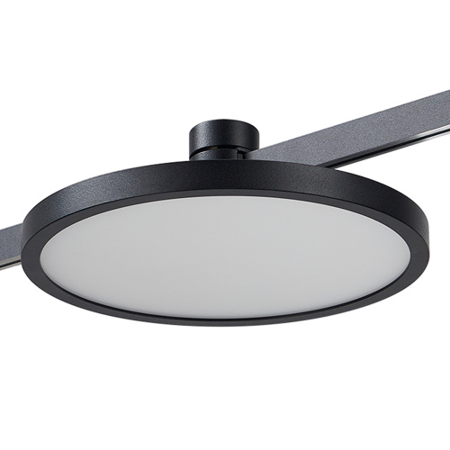 ST818.406.12 Магнитный трековый светильник FARM Черный LED 1*10W 3000K 500Lm Ra80 120 IP20 D168xH54 FARM фото 2