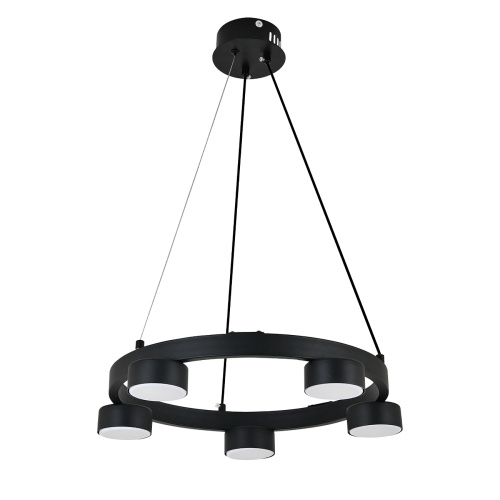 Подвесной светильник Escada 1180/5S GX53*12W Black фото 2