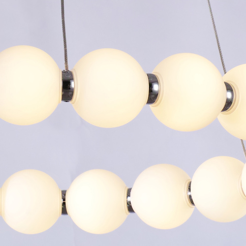 Подвесной светильник MD19001033-1A chrome фото 3