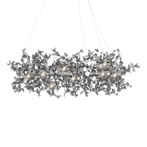 10101/600 Chrome Подвесная люстра LOFT IT Spark фото 2