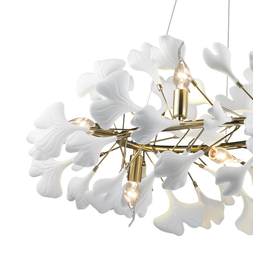 Люстра 10881P/R800 gold/white фото 3