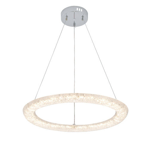 Подвесной светильник Escada 10293/1 LED*60W Chrome/Clear фото 4