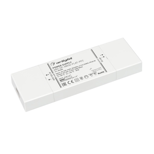 Блок питания Arlight ARV-SP-48036-FLAT-PFC (48V, 0.75A, 36W) 052080 Блок питания Arlight ARV-SP-48036-FLAT-PFC (48V, 0.75A, 36W) 052080