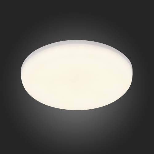 ST700.548.22 Св-к встр. Белый LED 1*22W 4000K 1 890Lm Ra80 180° IP44 D170xH20 85-265V Встраиваемые светильники фото 9