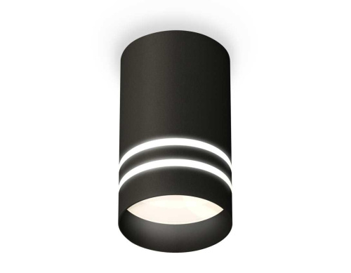Комплект накладного светильника Ambrella light Techno Spot XS7422022 SBK/FR черный песок/белый матовый (C7422, N7142)
