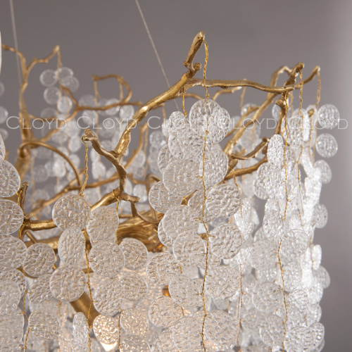 Люстра Cloyd HAOMA C8 / Ø80 см - латунь (арт.10910) фото 3