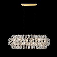 Люстра подвесная Brilliance Gold FL1151-19P