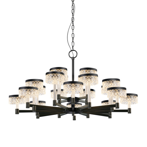 Люстра MD21020075-20A matt black Люстра MD21020075-20A matt black