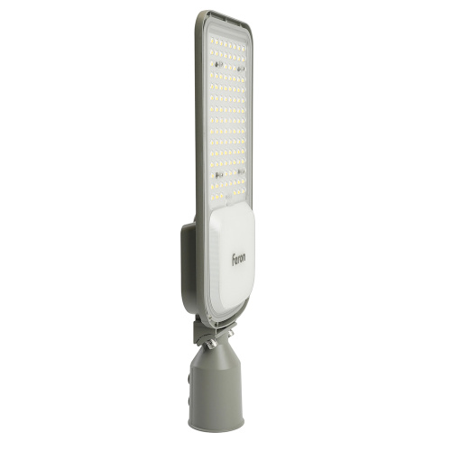 Светодиодный уличный консольный светильник Feron SP3050 100W 4000K 230V, серый фото 4