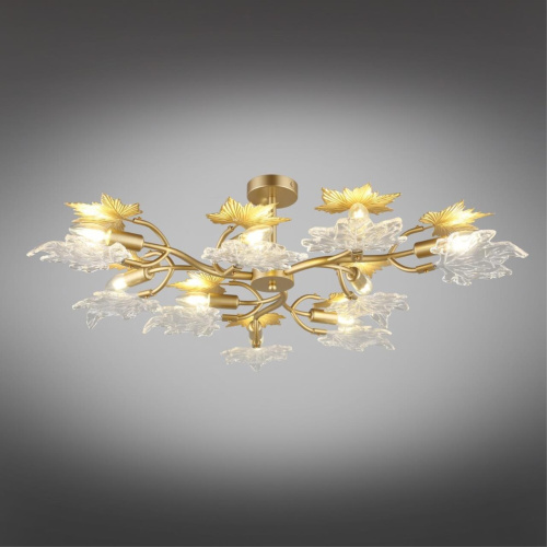 Люстра потолочная OML-52707-09 фото 2