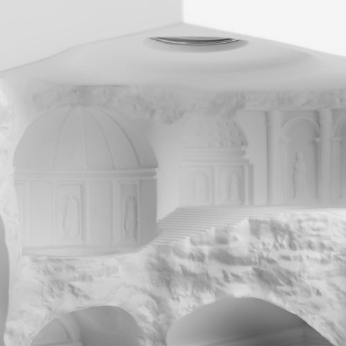 10355D Гипсовый встраиваемый светильник под покраску LOFT IT Antique фото 12