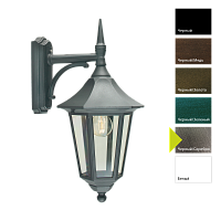 Настенный фонарь Norlys, MODENA BS (Черный/Серебро)