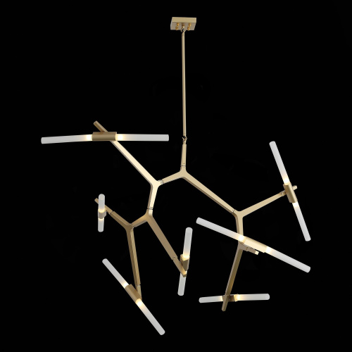 SL947.202.14 Люстра потолочная ST-Luce Золотистый/Белый G9 14*5W LACONICITA фото 8