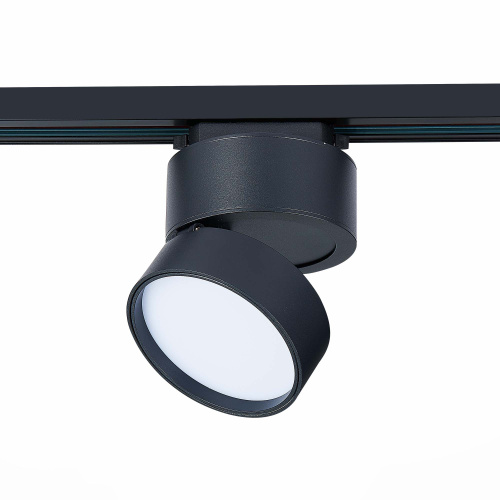 ST651.446.14 Св-к трек. Черный LED 1*14W 4000K 1 100Lm Ra>90 120° IP20 D104xH128 170-240VV BASE фото 4