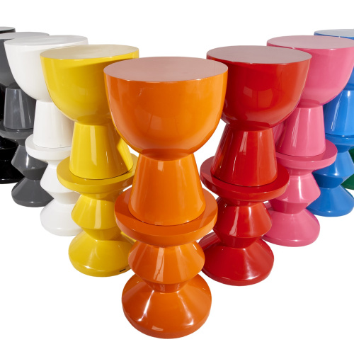 Приставной столик Zig Zag orange фото 4