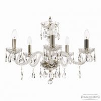 Люстра хрустальная 117/5/195 Pa Bohemia Ivele Crystal (Богемия Ивеле Кристалл)