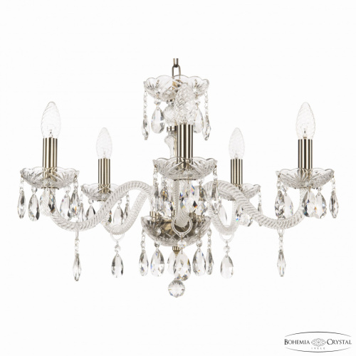 Люстра хрустальная 117/5/195 Pa Bohemia Ivele Crystal (Богемия Ивеле Кристалл) Люстра хрустальная 117/5/195 Pa Bohemia Ivele Crystal (Богемия Ивеле Кристалл)