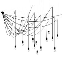 Потолочный светильник Maman Clear bulbs