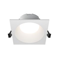 Встраиваемый светильник Technical DL126-GX53-SQ-W