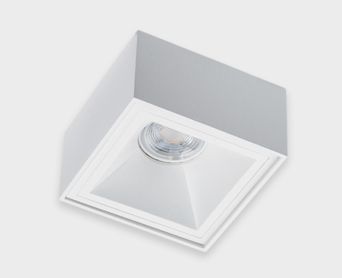 M01-1017 white светильник встраиваемый