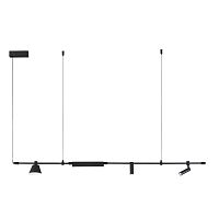 Подвесная светодиодная люстра Kink Light Ристо 07616-150L,19