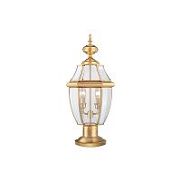 Фонарь-пьедестал Quoizel, Арт. QZ-NEWBURY3-L-PB