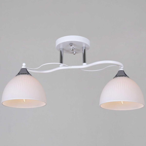 Потолочная люстра Reluce 85460-0.3-02 WH+CR Потолочная люстра Reluce 85460-0.3-02 WH+CR